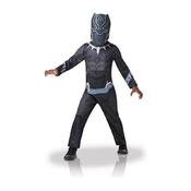 Otroški filmski kostum Black Panther