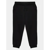 Guess Spodnji del trenirke N93Q17 KAUG0 Črna Regular Fit