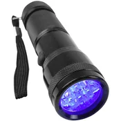 Berger & Schröter Berger & Schröter UV 395-400 nm UV-LED Žepna svetilka Ročni pašček Baterijsko 95 g