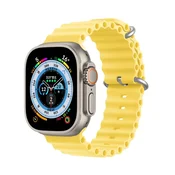 Dux Ducis Strap pašček na Apple Watch 42/44/45mm, yellow