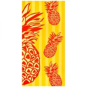 Brisača za na plažo iz mikrovlaken Pop ananas 75 x 150 cm