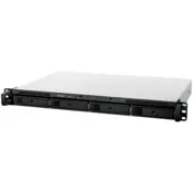 Synology NAS RS422+, rack, AMD Ryzen R1600, 2GB DDR4, 4-bay, USB, LAN 2x1GbE,...