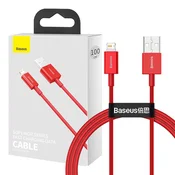 Kabel Baseus Superior Series Cable USB to iP 2.4A 1m (red)