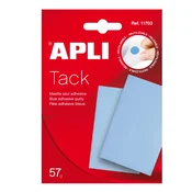 Lepilo, 57 g, APLI, modro