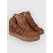 DC Pure High-Top WC Wnt Winter čevlji tan
