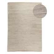 Obojestranska/ročno tkana preproga iz mešanice jute v svetli naravni barvi 190x280 cm Handloom – Hanse Home