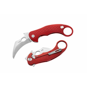 Lionsteel L.E.One - Monolithic Aluminum Knife With Flipper Red
