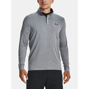 Under Armour Pulover UA Playoff 1/4 Zip-GRY XXL