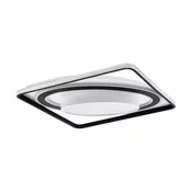 Eglo 39849 - LED Zatemnitvena stropna svetilka BENALAURIA LED/21,5W/230V+LED/10,5W+LED/3W+ Daljinski upravljalnik