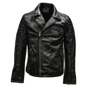 Moška jakna (biker) MMBaryl SF - Men Biker asymmetrical - 1201-4567