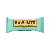 RAW BITE Raw bite pločica s kikirikijem, (5712840020050)