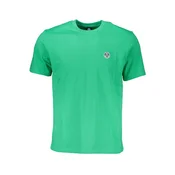 NORTH SAILS GREEN MEN'S SHORT SLEEVED T-SHIRT