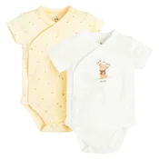 Cool Club ZGORNJI DELi bodi preklop 2 kosa KR LCB3202496-00 8163898 WINNIE THE POOH F večbarvno 62