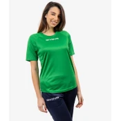 SHIRT GIVOVA ONE MICROFORATA VERDE Tg. L