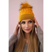 marka niezdefiniowana Cap K160 mustard
