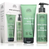 Urtekram Wild Lemongrass darilen set nege za telo