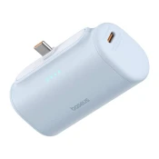BASEUS Baseus kompaktna USB-C 5000mAh power banka, 20W (modra)