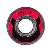 Ležaji Powerslide WCD ABEC 9 Freespin 16-Pack