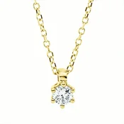 Looi & Co Necklace Yellow Gold (18k) 4N894G8-1
