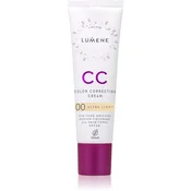 Lumene Color Correcting CC krema za poenoten ten kože odtenek Ultra Light 30 ml