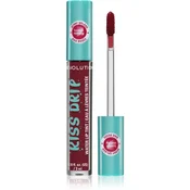 Revolution Kiss Drip Water Lip Tint dolgoobstojni sijaj za ustnice odtenek Berry Splash 4 ml