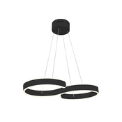 LED Lestenec na vrvici INFINITY LED/50W/230V