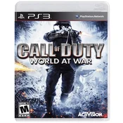 Call of Duty World at War (PS3) - rabljeno