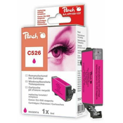 Peach združljiva kartuša Canon CLI-526, Magenta