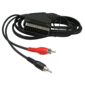 Scart kabel M. / 4xcinch M. 1.5M