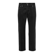 Only & Sons Kavbojke ONSFade  črn denim