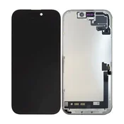 Zaslon Soft OLED 120Hz za iPhone 17 - Dodirno staklo + Okvir, DIAGNOSTIC