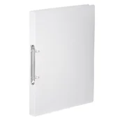 Prstenasta fascikla, 2 prstena, 25 mm, A4, PP, VIQUEL Propyglass, kristalno prozirna 020240-08