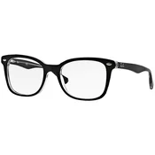 Ray-Ban RX5285 2034 Črna/Kristalna