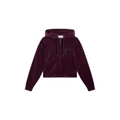 Juicy Couture Jopa Old Gothic JCWAS226333 Bordo rdeča Slim Fit