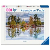 Puzzle 1000 kosov - Norrbranningen tó