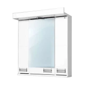 Ceramica Lux Ormaric za kupatilo Roma, Gornji deo 75, Kratka
