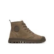 Pohodni čevlji Palladium Pampa Hi Zip Wl 05982-281-M Khaki