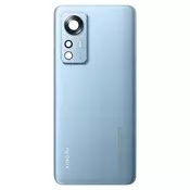 XIAOMI Xiaomi, Pokrov za baterijo za Xiaomi 12/12X originalni servisni paket, Modra, (5000220799)