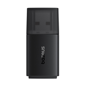 Baseus Adapter WiFi FastJoy 650Mbps (czarny)