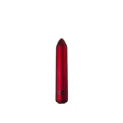 Rocks-Off Poppy Red – vibrirajuca kapsula, 9 cm