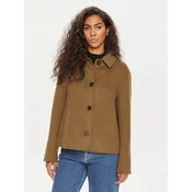 Tommy Hilfiger Prehodna jakna WW0WW42625 Rjava Regular Fit