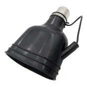 Gumijasta šoba za odvod izpušnih plinov za dvojno izpušno cev 210x120mm za cev 76mm