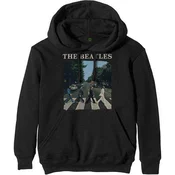 The Beatles Kapuco Abbey Road Unisex Black XL