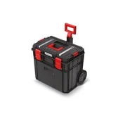 Kistenberg kovček za orodje Suitcase with wheels and compartment X BLOCK TECH, 546 x 380 x 510 mm, 24
