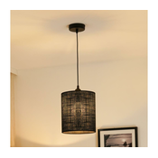 Brilagi - Luster na sajli TUBES 1xE27/15W/230V, precnik 20 cm, crna