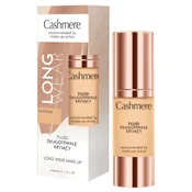 Cashmere KAŠMIRSKI fluid za obraz z dolgo obstojnostjo, dolgotrajna prekrivnost, naraven 30 ml