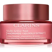 Clarins Multi-Active Night Cream All Skin Types obnovitvena nočna krema za vse tipe kože za ženske