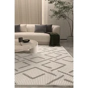 Conceptum Hypnose tepih Vetrina 3609, 100x400 cm, krem-siva