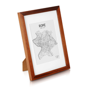 Casa Chic Kenton, okvir za slike, pravokoten, A4, mat, steklo (CL-A4-RUST)