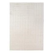Kremno bela notranja in zunanja preproga 240x340 cm Nova 1202 – Ayyildiz Carpets